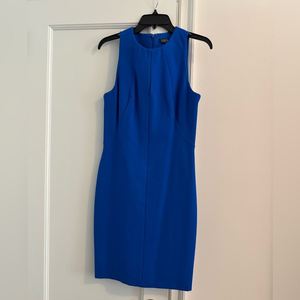 Ralph Lauren Blue Dress